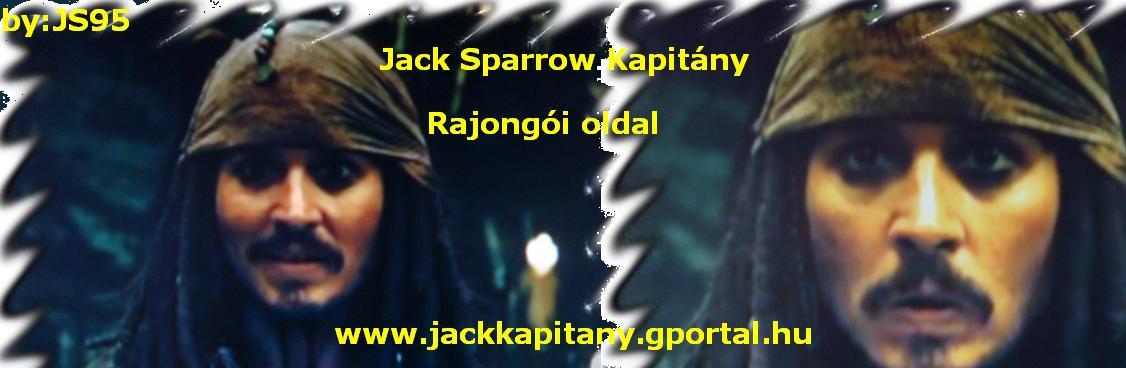 JACK SPARROW KAPITNY